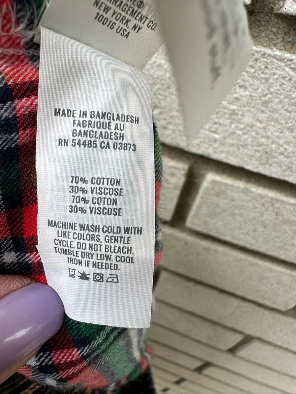 Aerie Plaid Flannel Pajama Lounge Pants Holiday Cozy Christmas Sleepwear Medium
